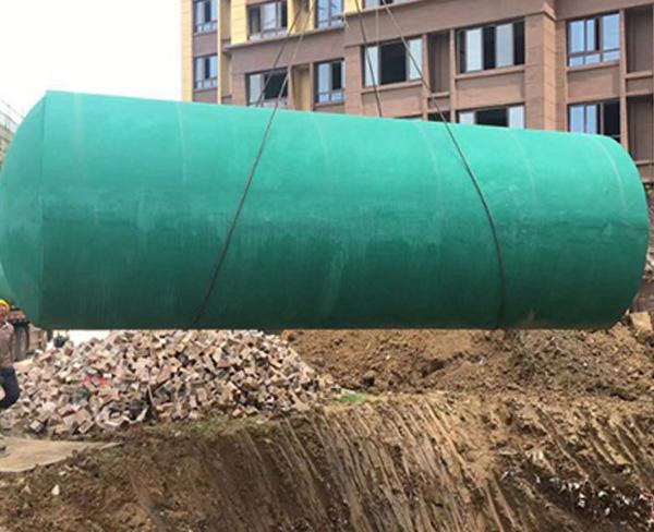 棗莊水泥化糞池