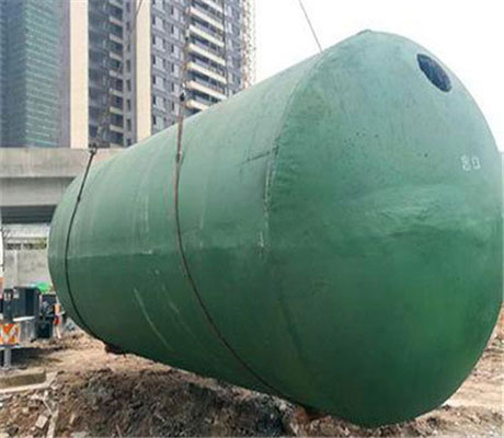 嶗山水泥化糞池