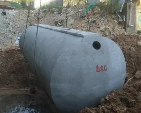 濟寧水泥化糞池 泰安鋼筋混凝土化糞池
