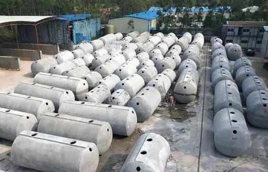 嶗山鋼筋混凝土化糞池 青島水泥化糞池