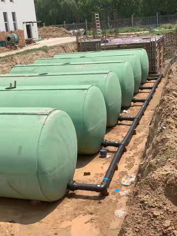 濟(jì)南鋼筋混凝土化糞池