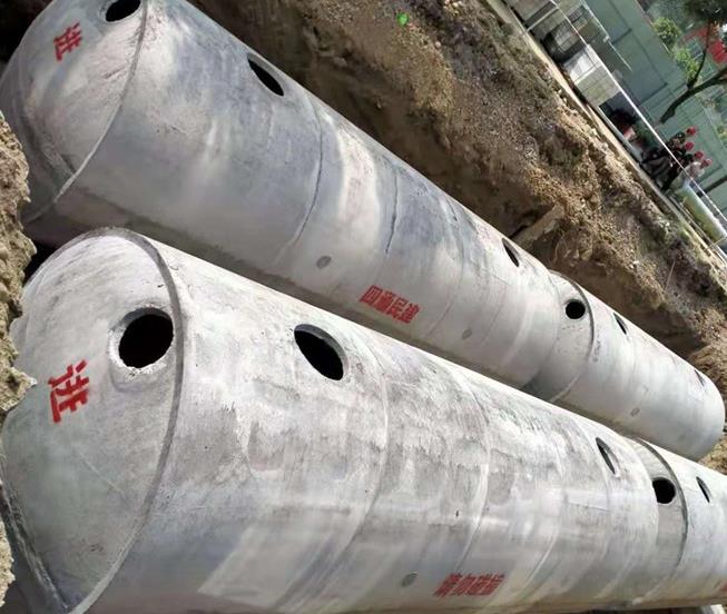 肥城水泥化糞池 寧陽(yáng)鋼筋混凝土化糞池