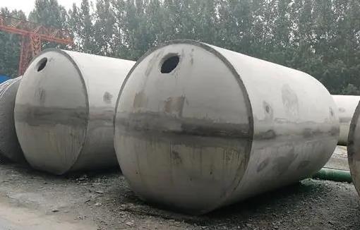 漯河水泥化糞池 三門峽鋼筋混凝土化糞池