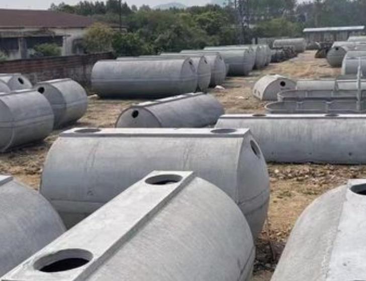 青島水泥化糞池 黃島鋼筋混凝土化糞池